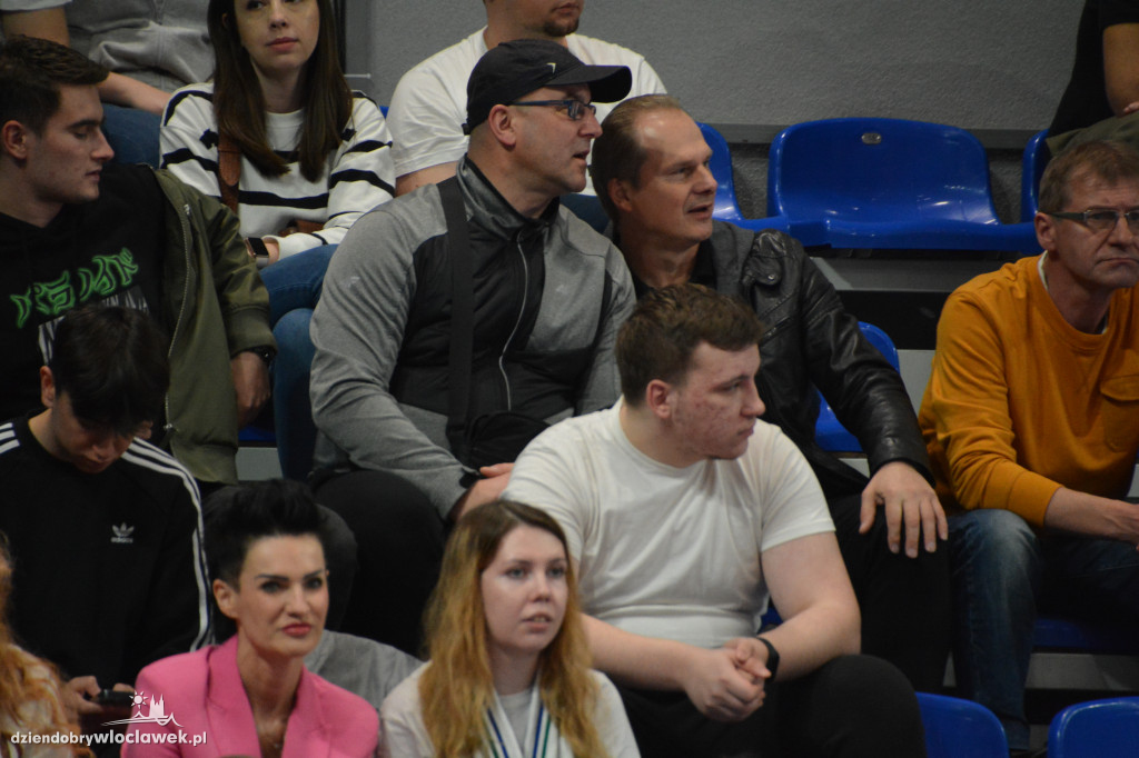 Kibice na meczu Anwil Włocławek - GTK Gliwice