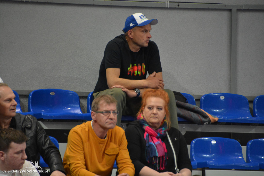 Kibice na meczu Anwil Włocławek - GTK Gliwice