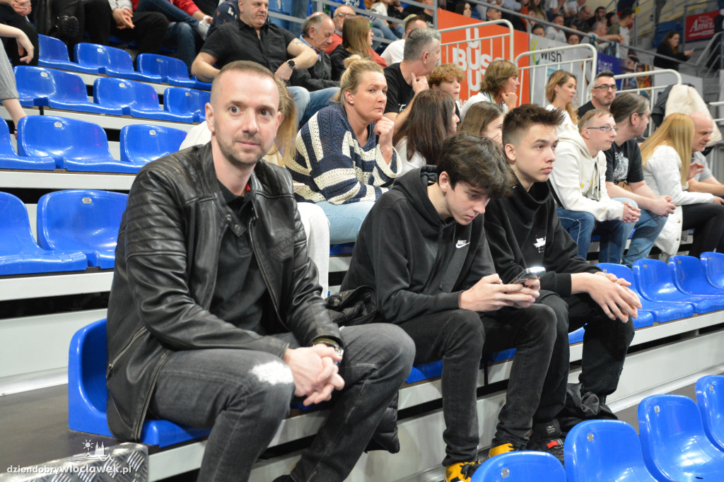 Kibice na meczu Anwil Włocławek - GTK Gliwice