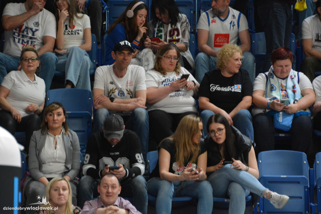 Kibice na meczu Anwil Włocławek - GTK Gliwice