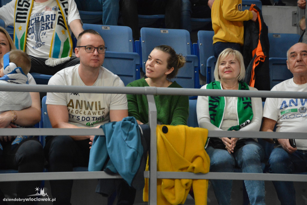 Kibice na meczu Anwil Włocławek - GTK Gliwice