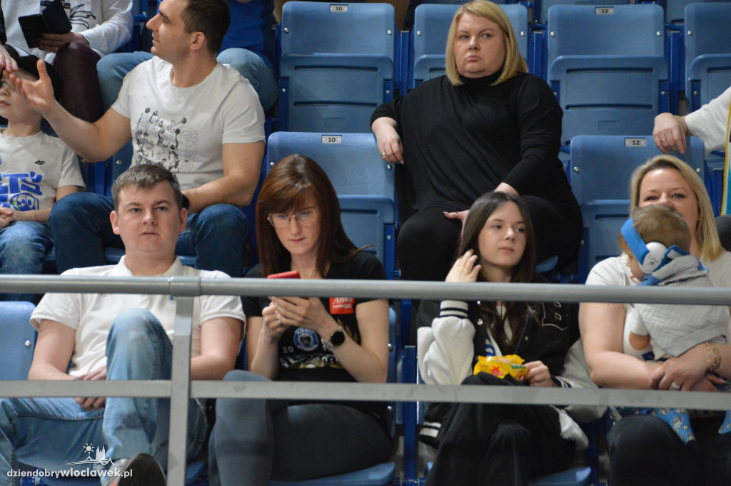 Kibice na meczu Anwil Włocławek - GTK Gliwice
