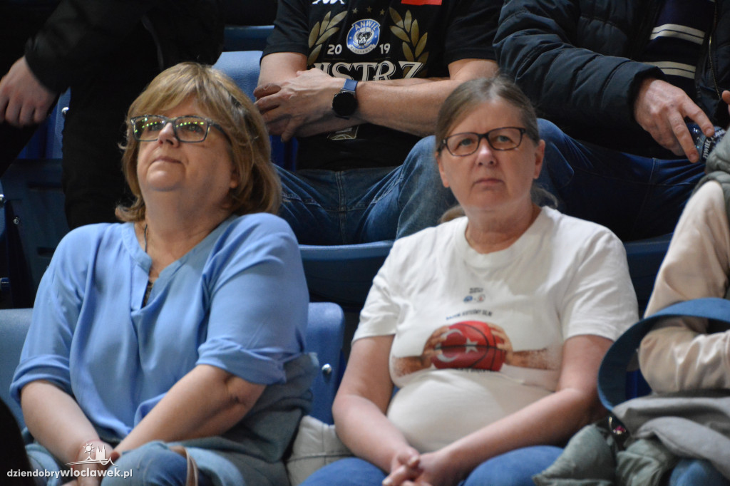 Kibice na meczu Anwil Włocławek - GTK Gliwice