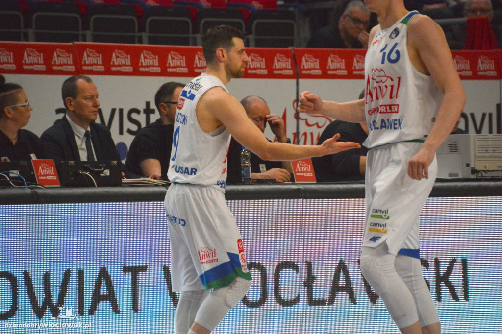 Mecz Anwil Włocławek vs GTK Gliwice