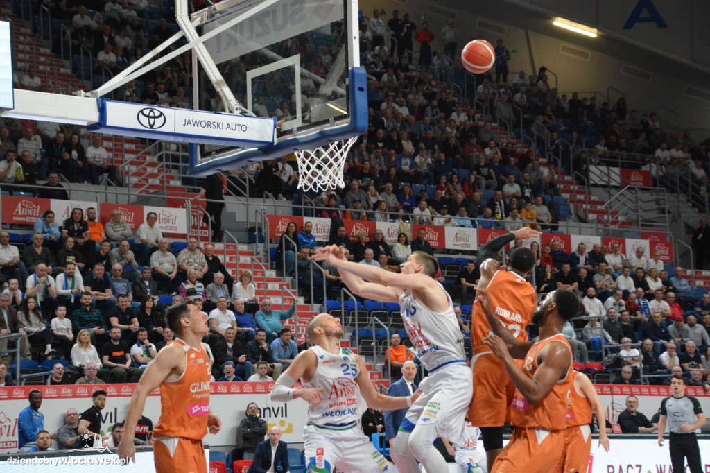 Mecz Anwil Włocławek vs GTK Gliwice