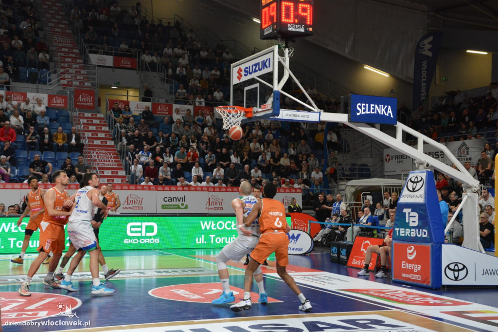 Mecz Anwil Włocławek vs GTK Gliwice
