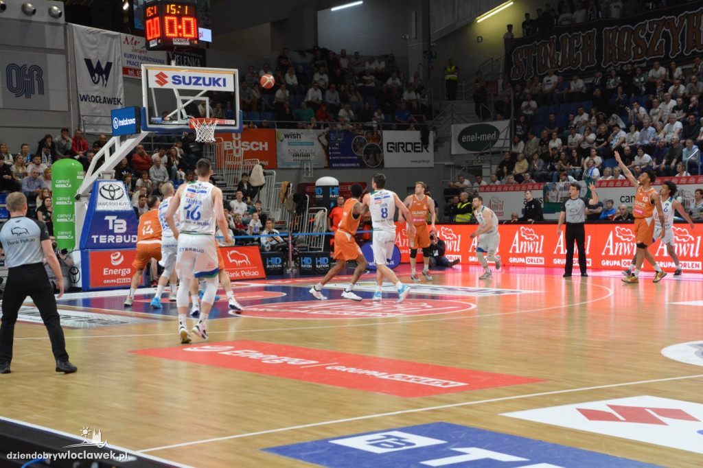 Mecz Anwil Włocławek vs GTK Gliwice