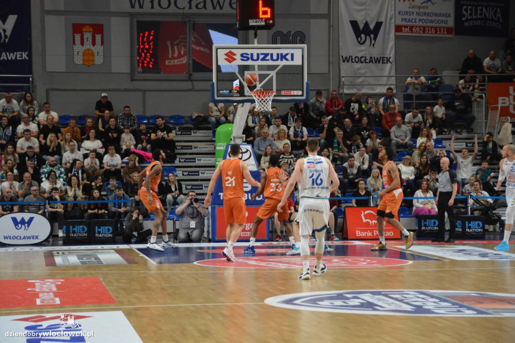 Mecz Anwil Włocławek vs GTK Gliwice