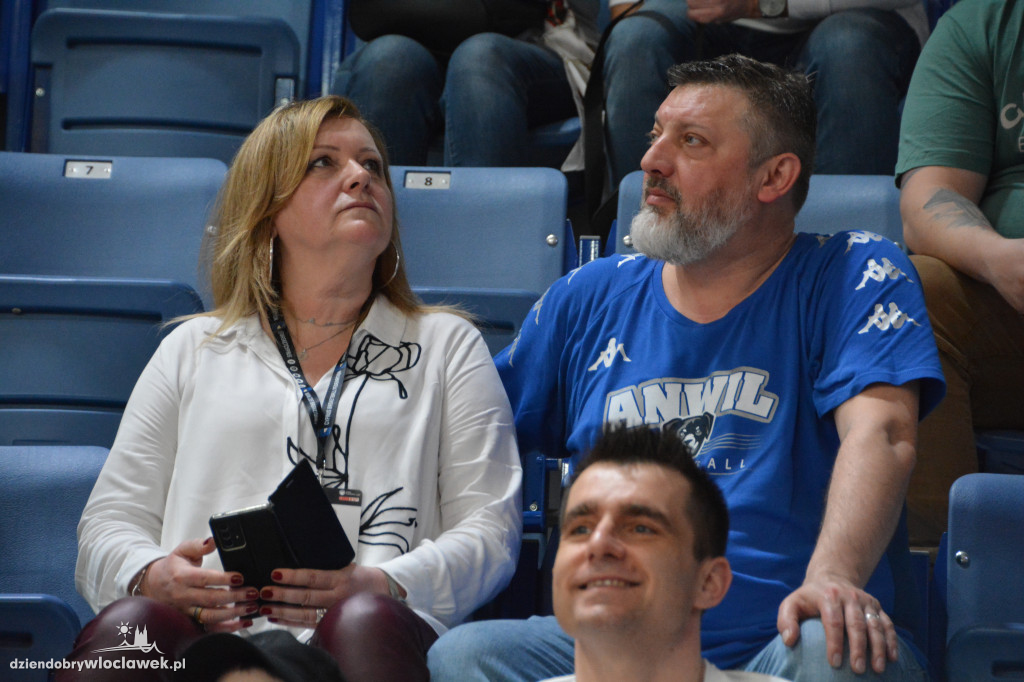 Kibice na meczu Anwil Włocławek - GTK Gliwice