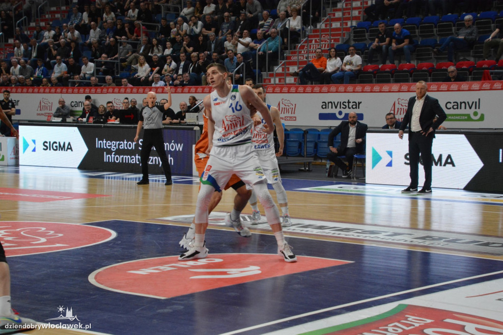 Mecz Anwil Włocławek vs GTK Gliwice