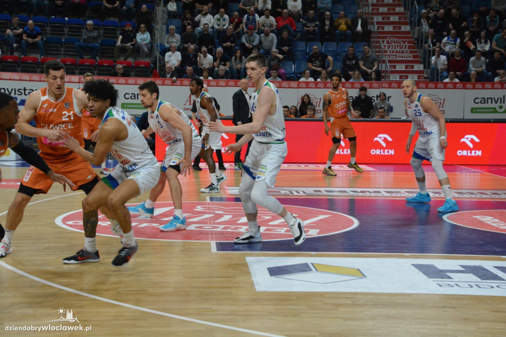 Mecz Anwil Włocławek vs GTK Gliwice