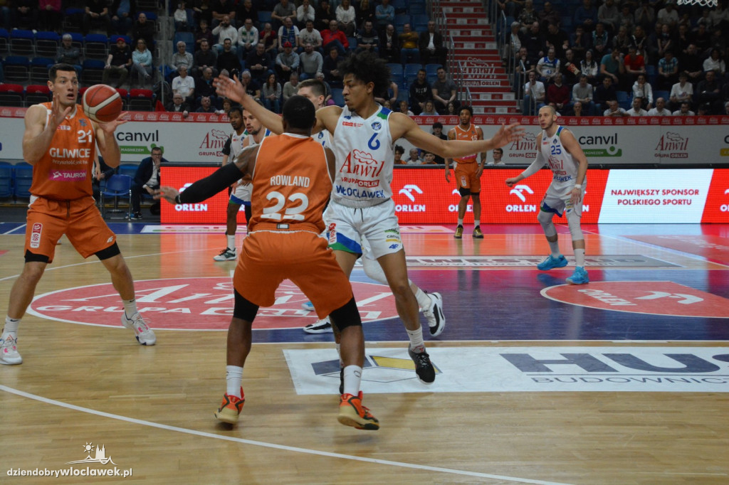 Mecz Anwil Włocławek vs GTK Gliwice