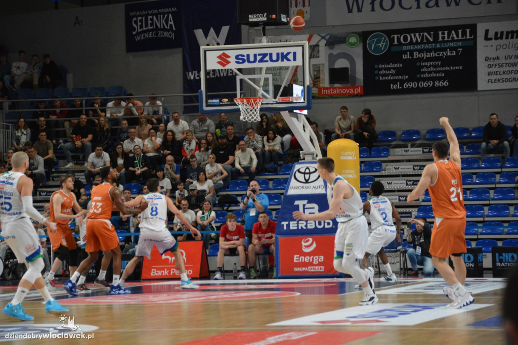 Mecz Anwil Włocławek vs GTK Gliwice