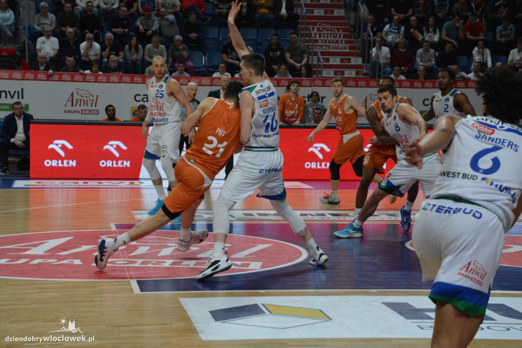 Mecz Anwil Włocławek vs GTK Gliwice