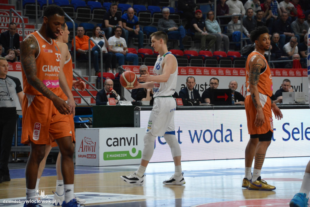 Mecz Anwil Włocławek vs GTK Gliwice