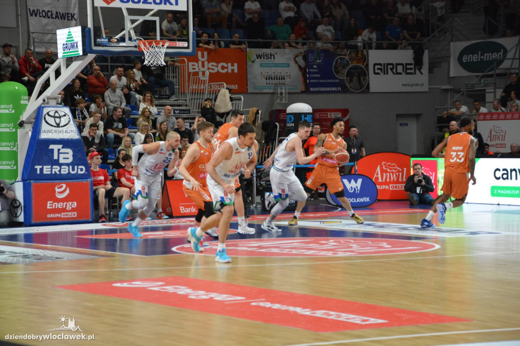 Mecz Anwil Włocławek vs GTK Gliwice