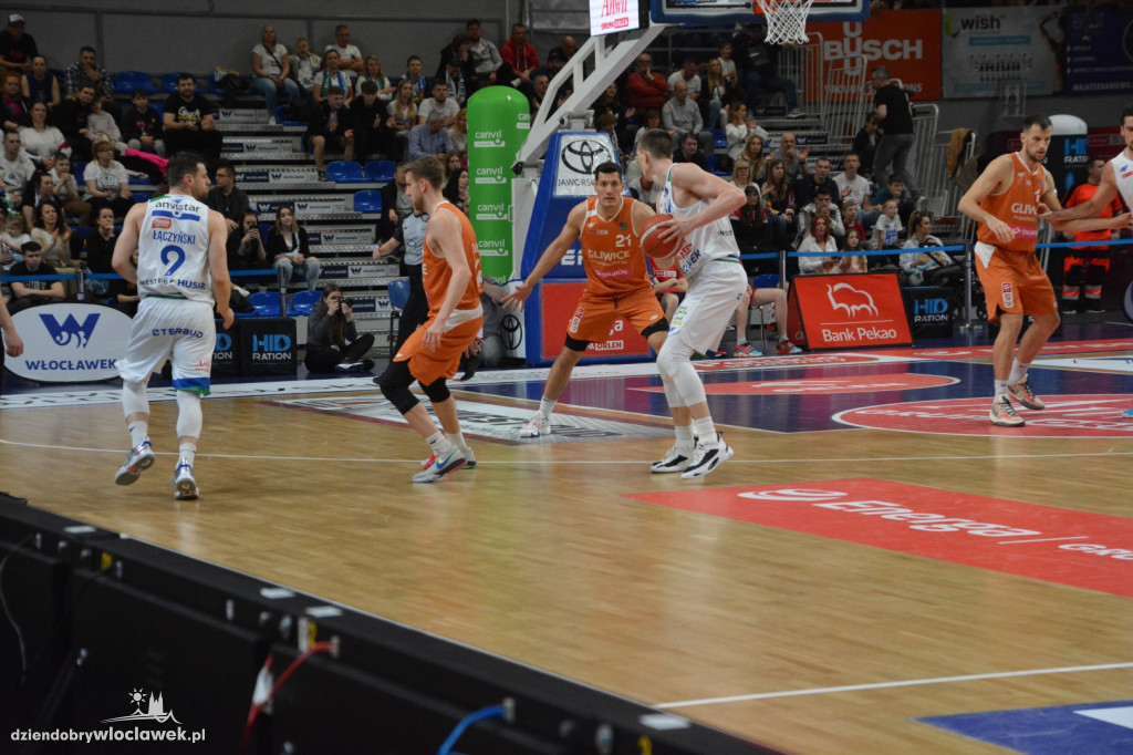 Mecz Anwil Włocławek vs GTK Gliwice