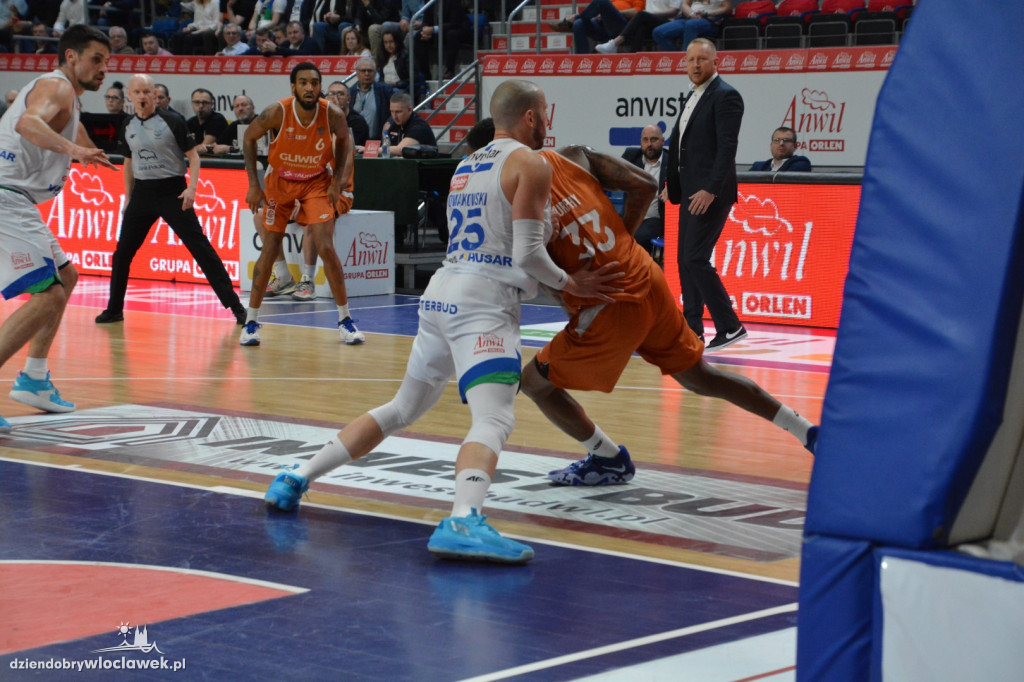 Mecz Anwil Włocławek vs GTK Gliwice