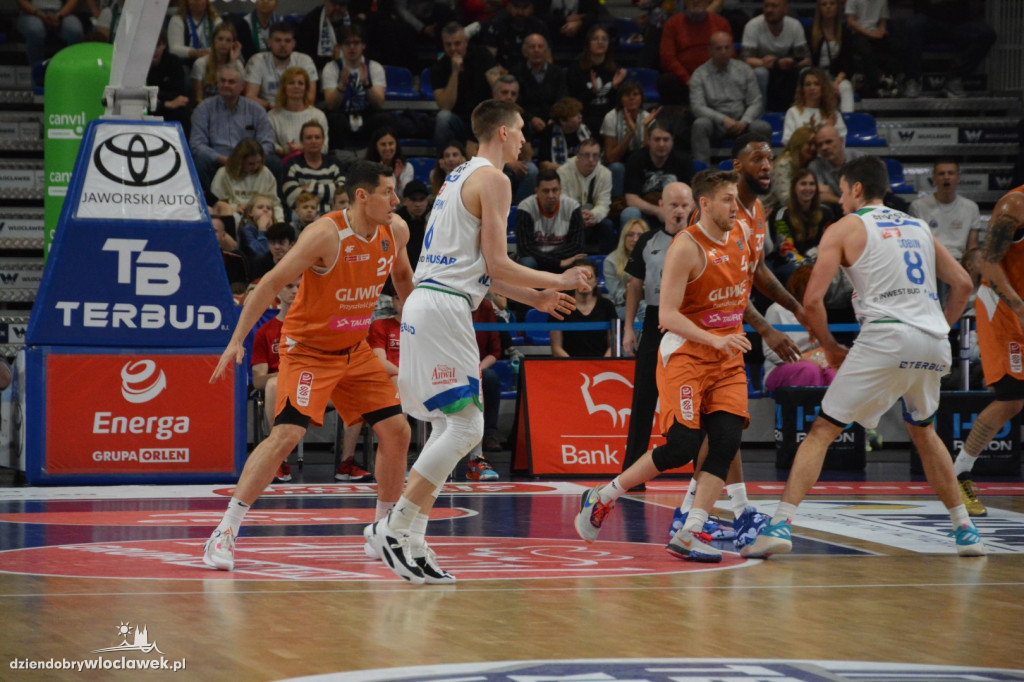 Mecz Anwil Włocławek vs GTK Gliwice