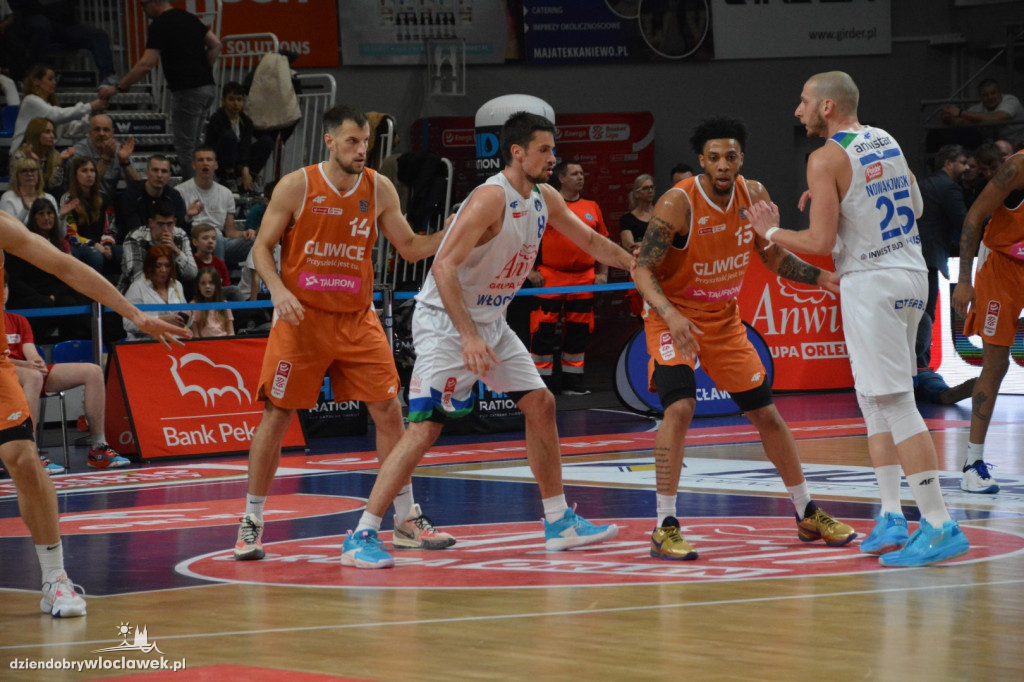 Mecz Anwil Włocławek vs GTK Gliwice