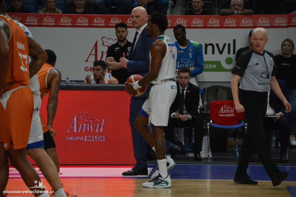 Mecz Anwil Włocławek vs GTK Gliwice