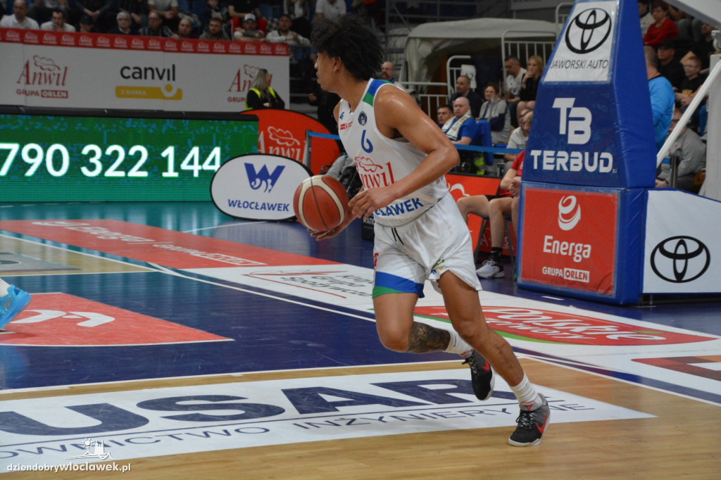 Mecz Anwil Włocławek vs GTK Gliwice