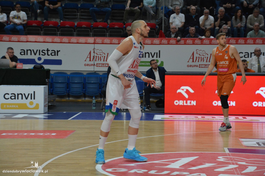 Mecz Anwil Włocławek vs GTK Gliwice
