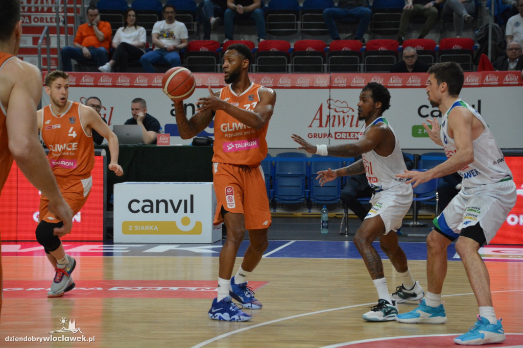 Mecz Anwil Włocławek vs GTK Gliwice