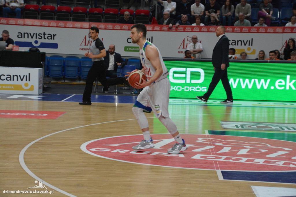 Mecz Anwil Włocławek vs GTK Gliwice