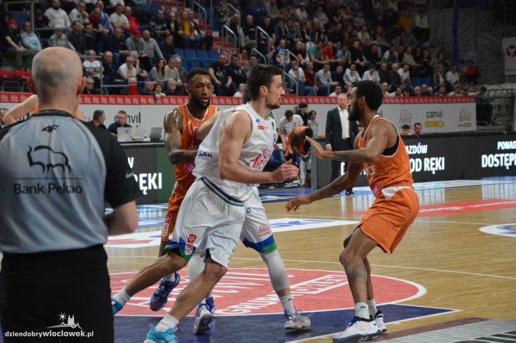 Mecz Anwil Włocławek vs GTK Gliwice