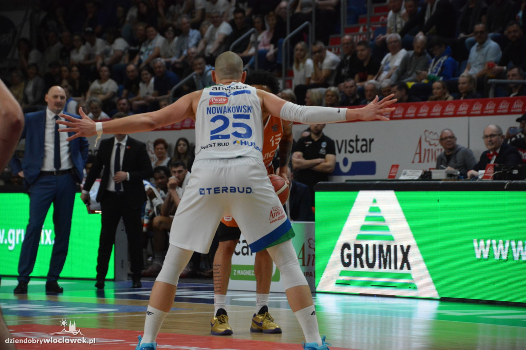 Mecz Anwil Włocławek vs GTK Gliwice