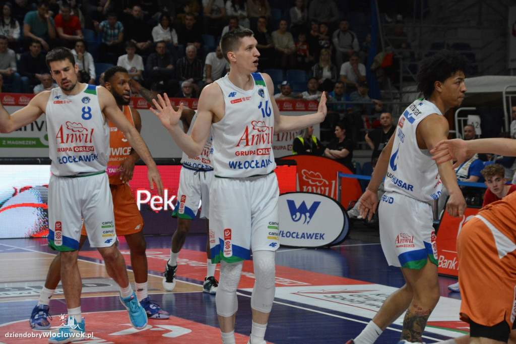 Mecz Anwil Włocławek vs GTK Gliwice