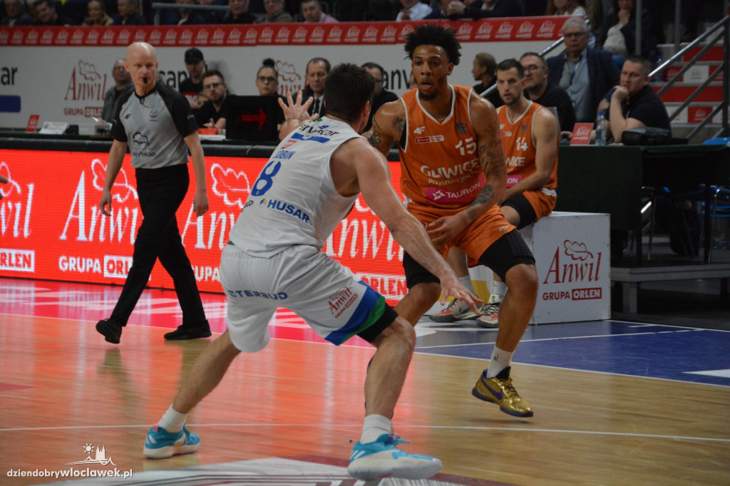 Mecz Anwil Włocławek vs GTK Gliwice