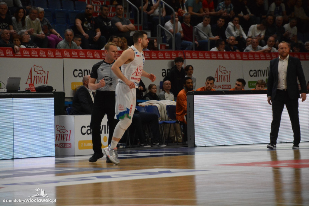Mecz Anwil Włocławek vs GTK Gliwice