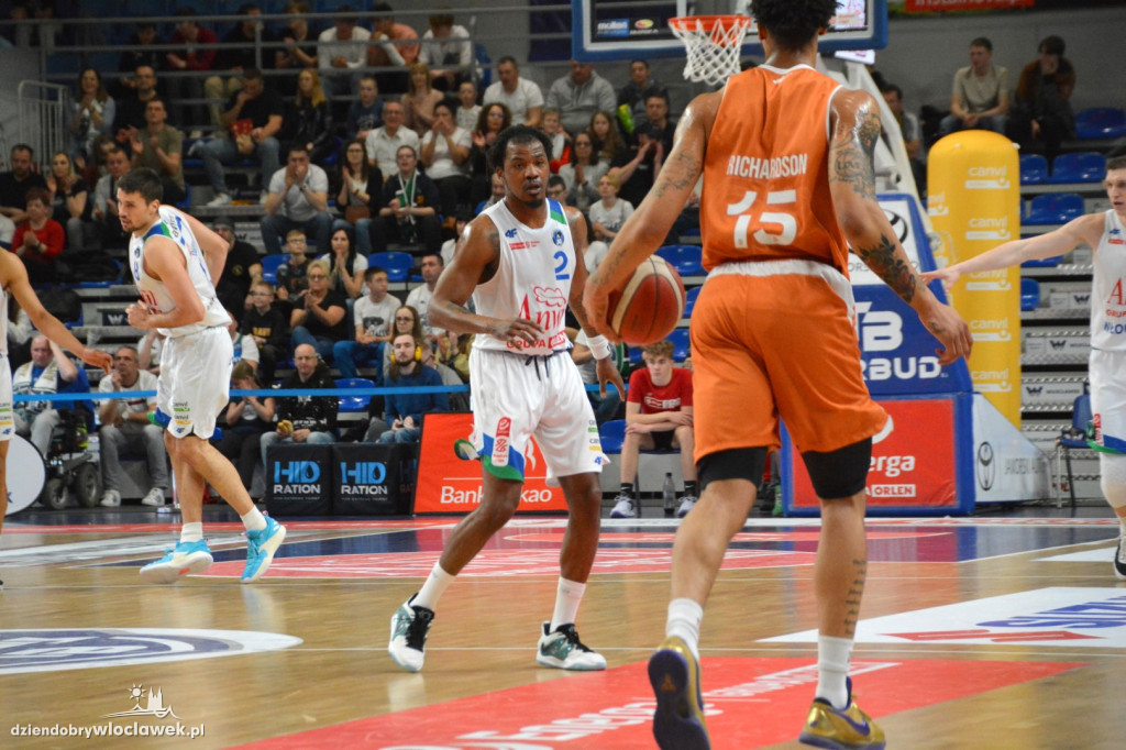 Mecz Anwil Włocławek vs GTK Gliwice