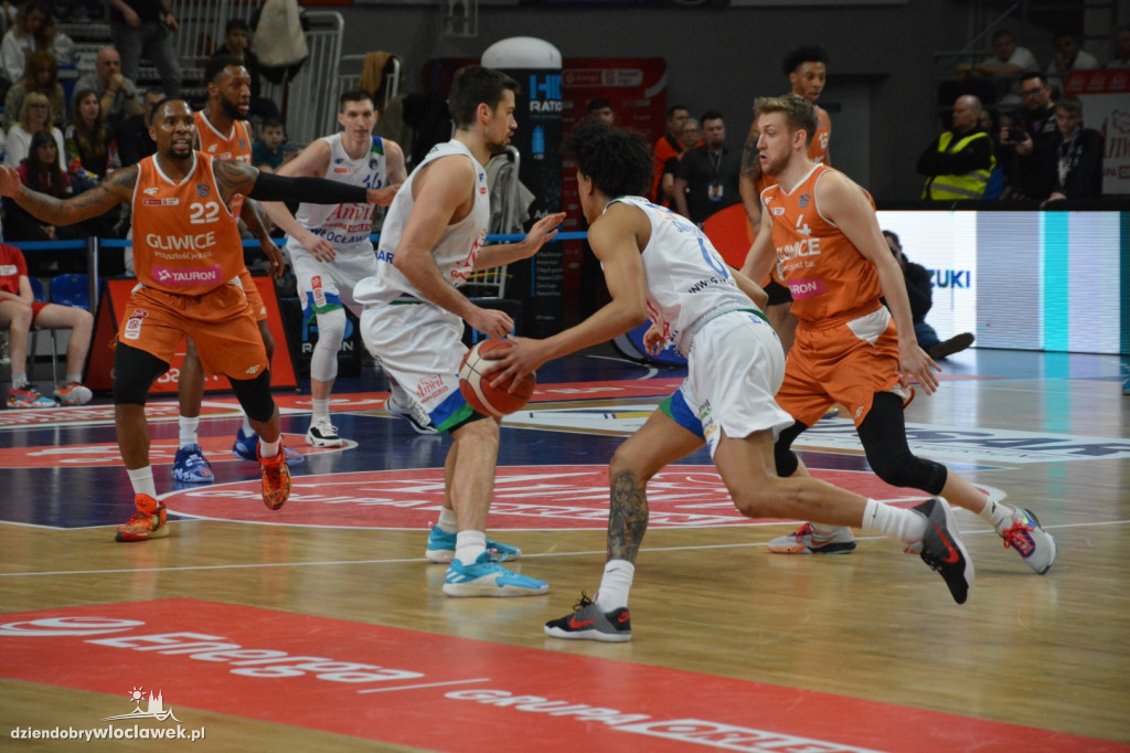 Mecz Anwil Włocławek vs GTK Gliwice