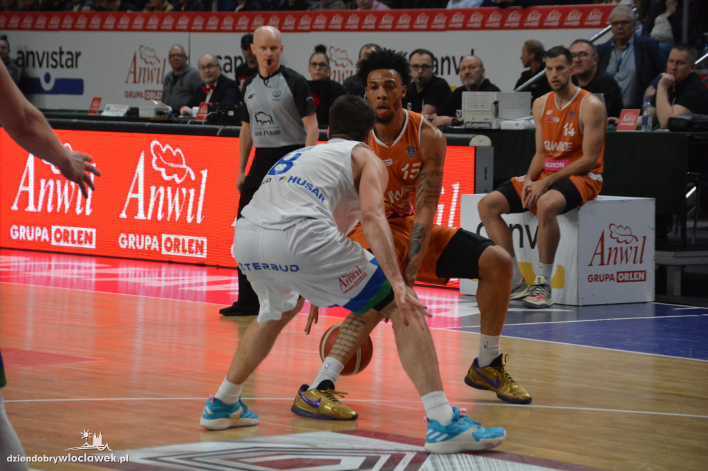 Mecz Anwil Włocławek vs GTK Gliwice