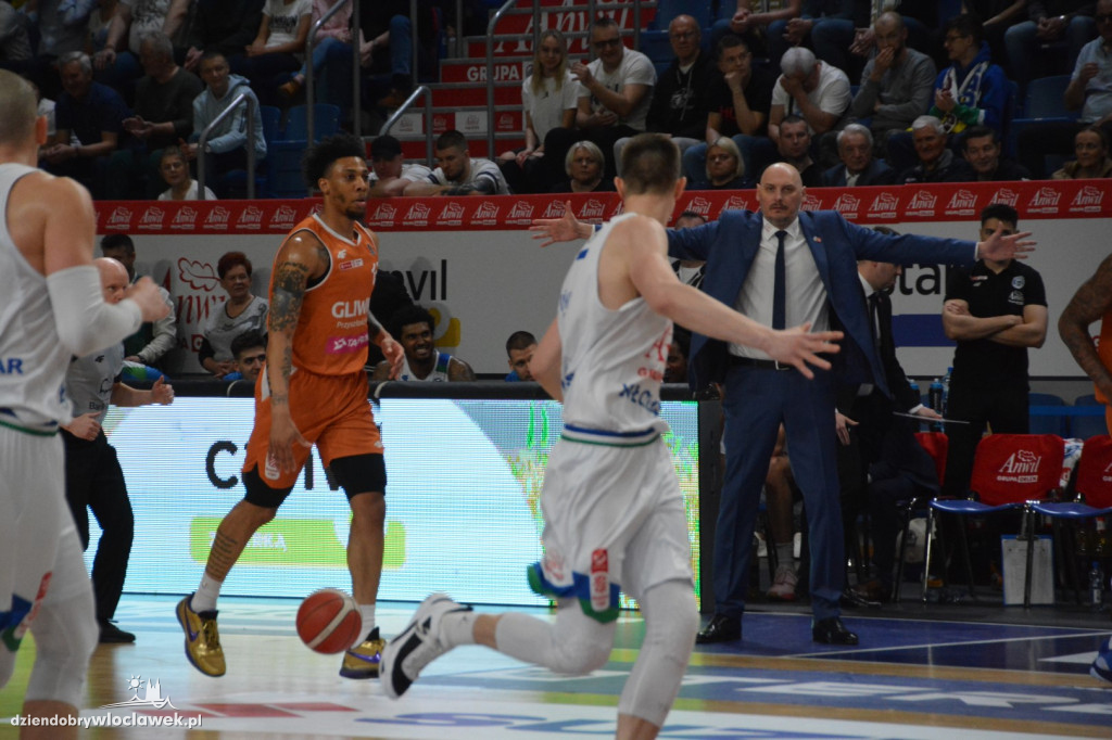 Mecz Anwil Włocławek vs GTK Gliwice