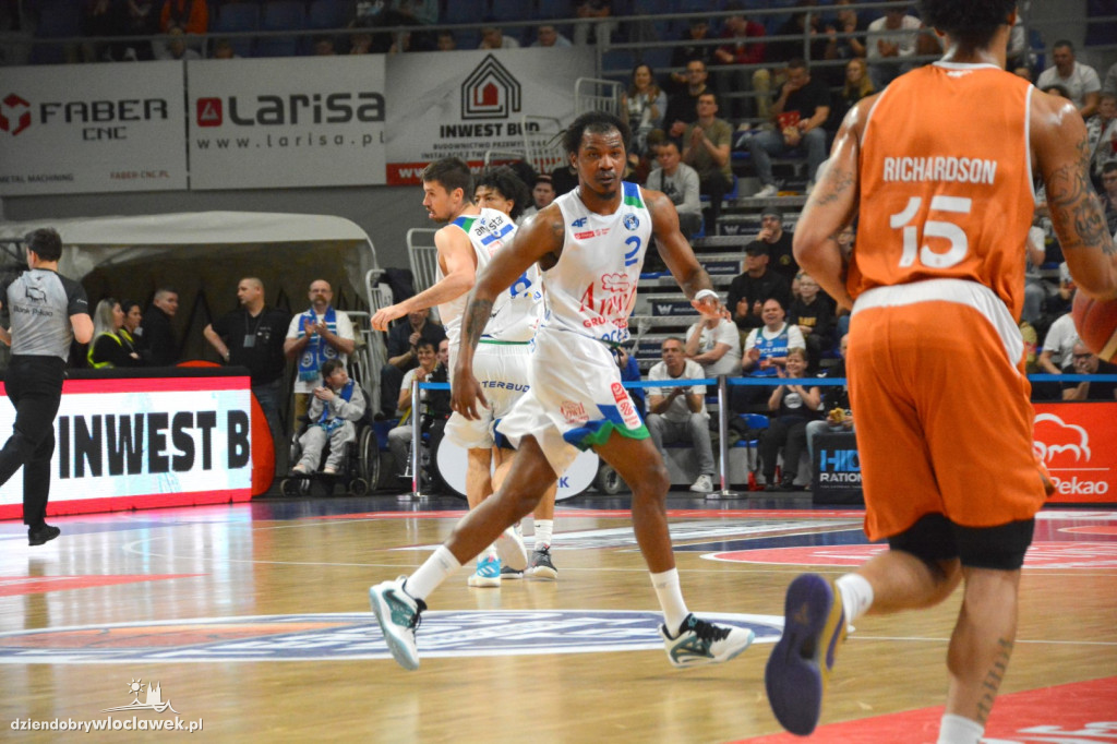 Mecz Anwil Włocławek vs GTK Gliwice