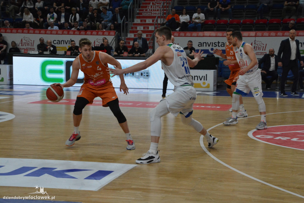 Mecz Anwil Włocławek vs GTK Gliwice