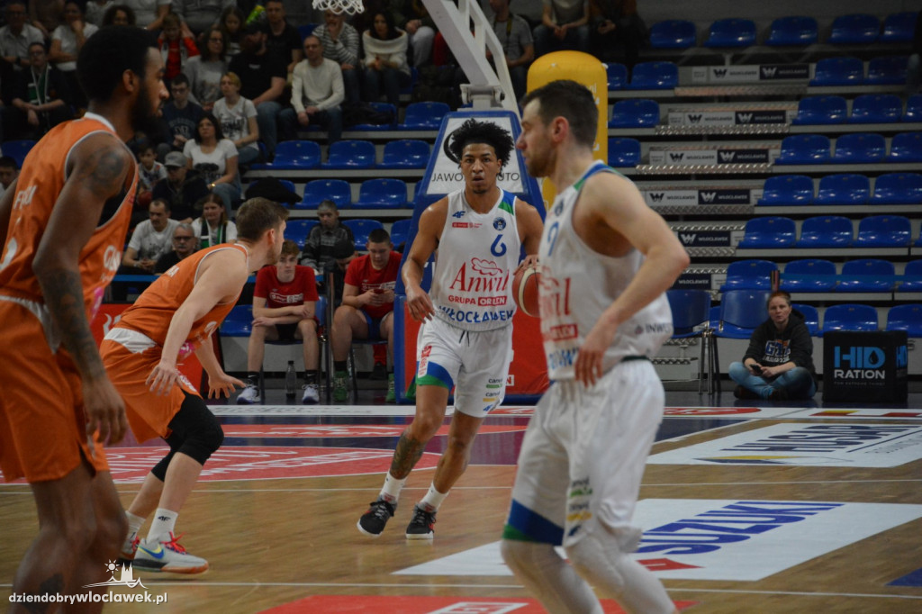 Mecz Anwil Włocławek vs GTK Gliwice