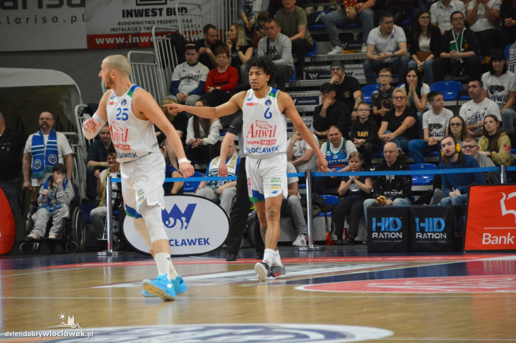 Mecz Anwil Włocławek vs GTK Gliwice
