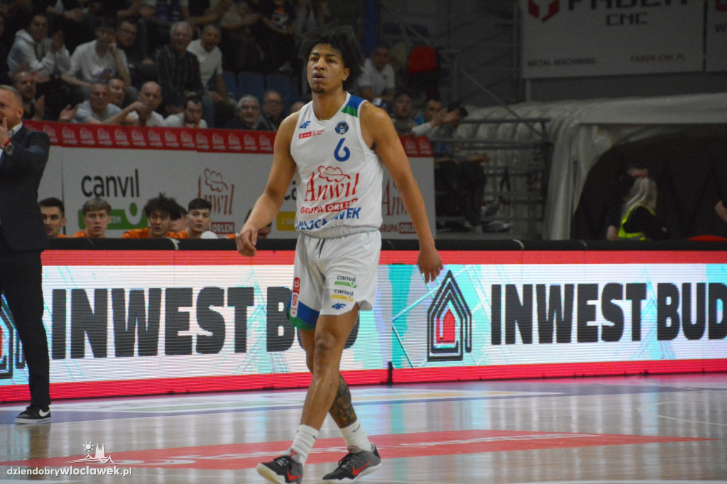 Mecz Anwil Włocławek vs GTK Gliwice