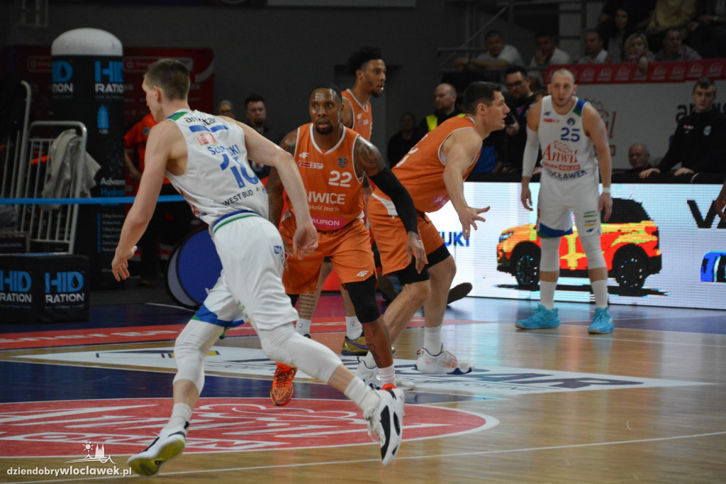Mecz Anwil Włocławek vs GTK Gliwice