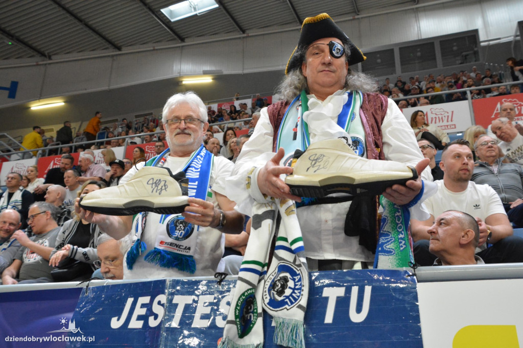 Kibice na meczu Anwil Włocławek - GTK Gliwice