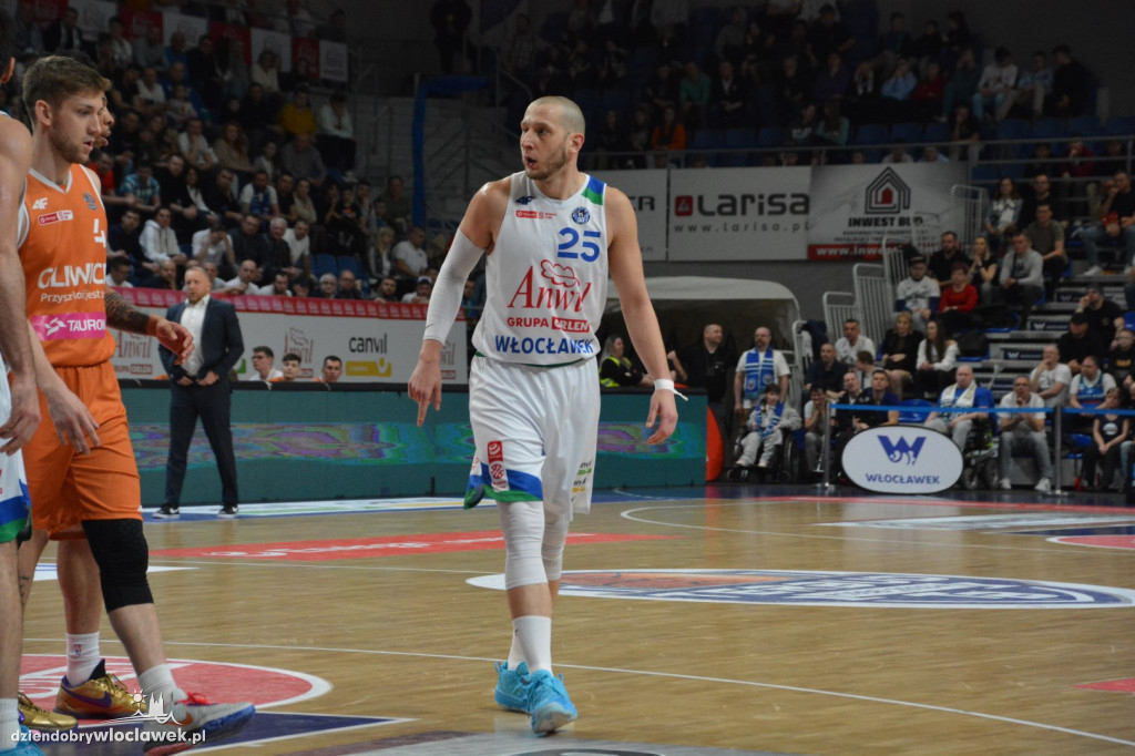 Mecz Anwil Włocławek vs GTK Gliwice