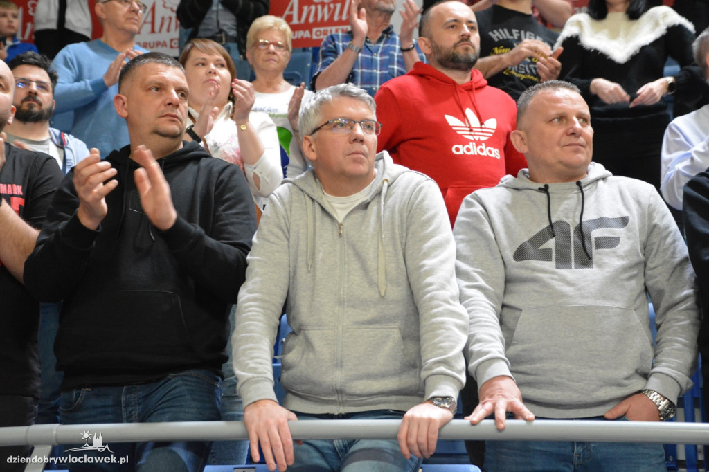 Kibice na meczu Anwil Włocławek - GTK Gliwice