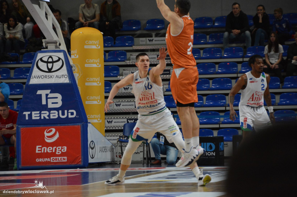 Mecz Anwil Włocławek vs GTK Gliwice