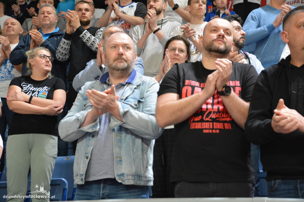 Kibice na meczu Anwil Włocławek - GTK Gliwice