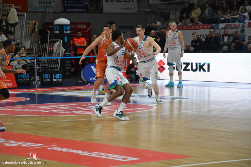 Mecz Anwil Włocławek vs GTK Gliwice